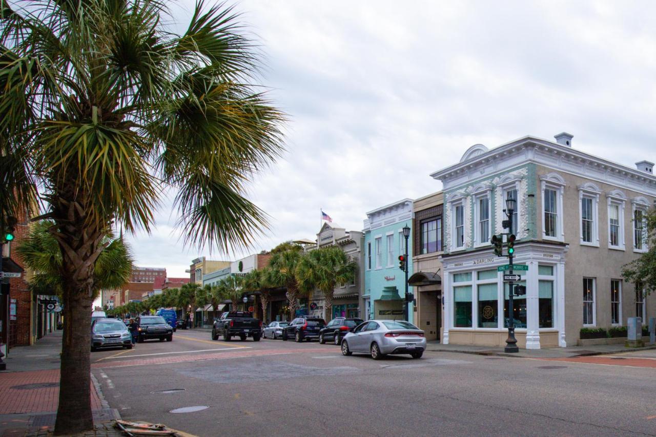 563 King Apartments Charleston Oda fotoğraf