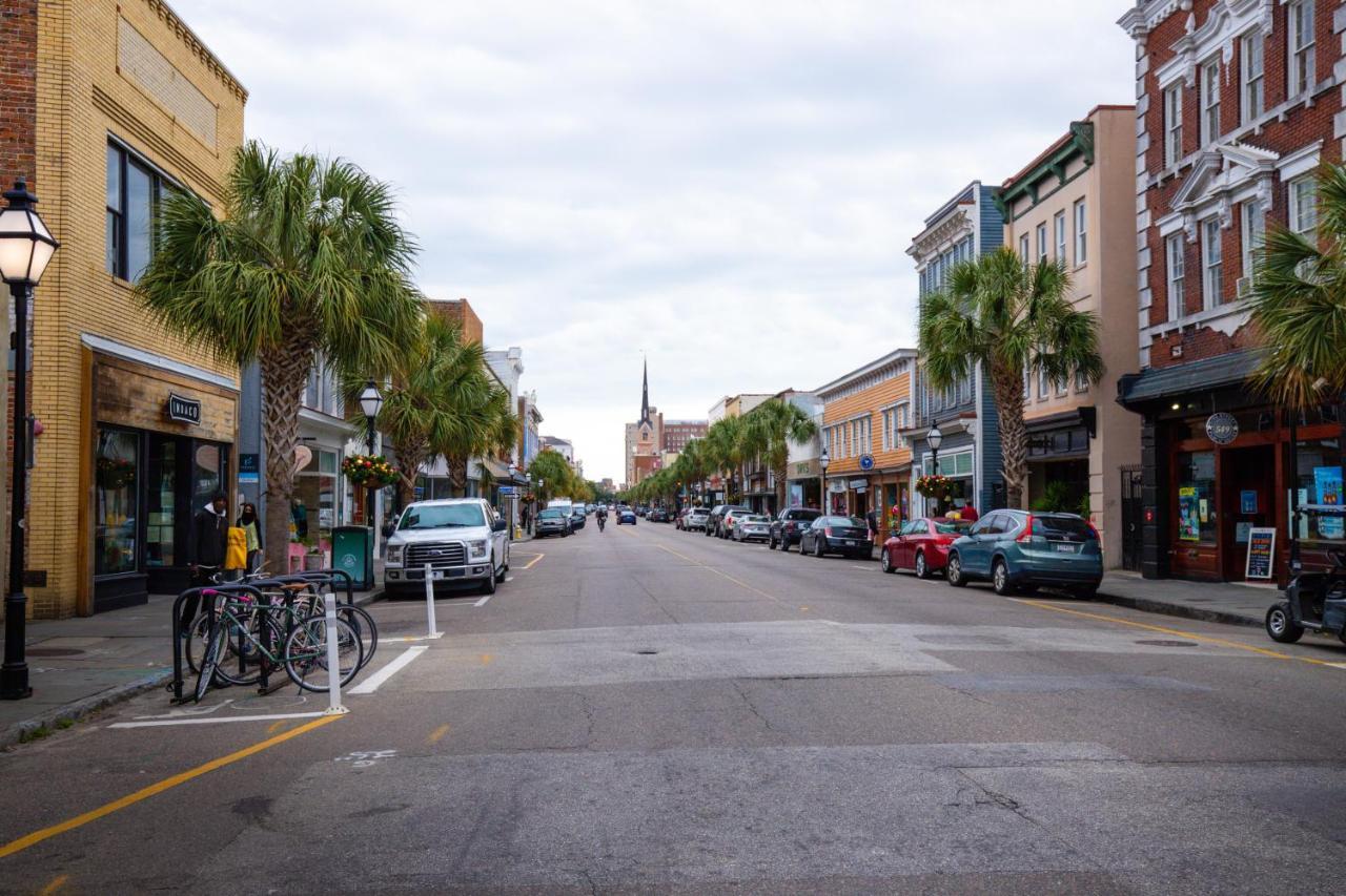 563 King Apartments Charleston Oda fotoğraf